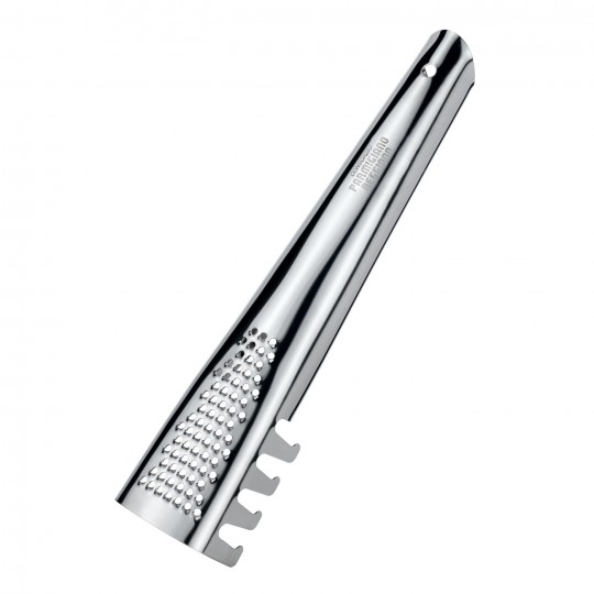 LADLE WITH STAINLESS STEEL GRATER